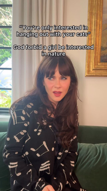 Zooey Deschanel instagram post 490935