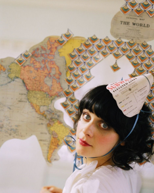 Zooey Deschanel instagram post 491096
