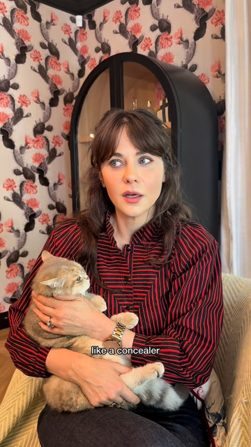 Zooey Deschanel instagram post 491717