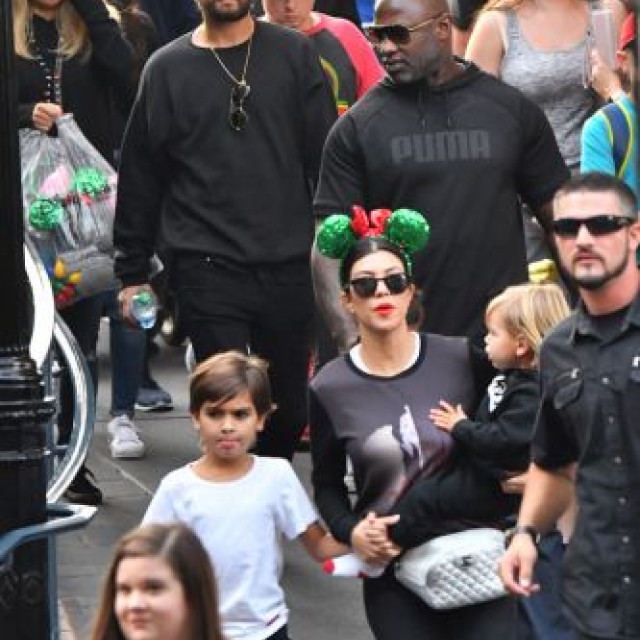 Festive Celebration of Kourtney Kardashian's Children's Birthday