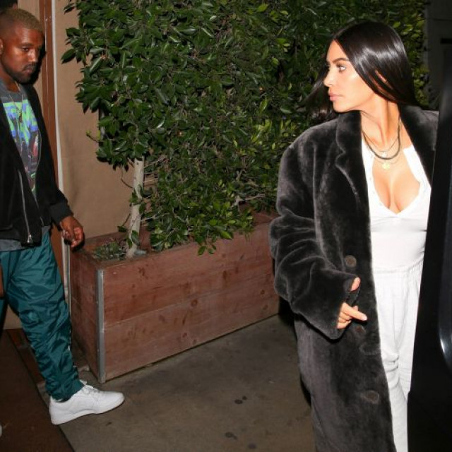 Finally Kim Kardashian and Kanye West Were Spotted Together