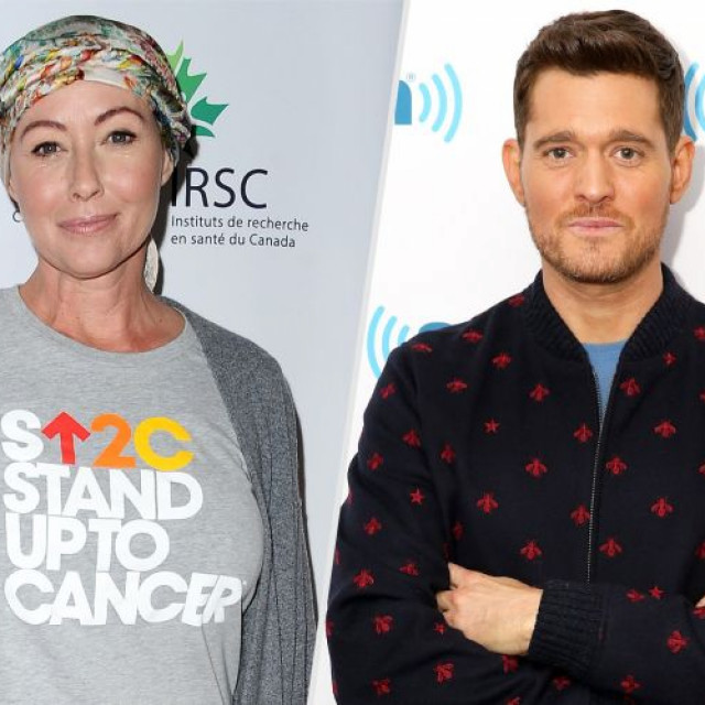 Shannen Doherty Supports Michael Buble's Son Who Was Diagnosed With Cancer