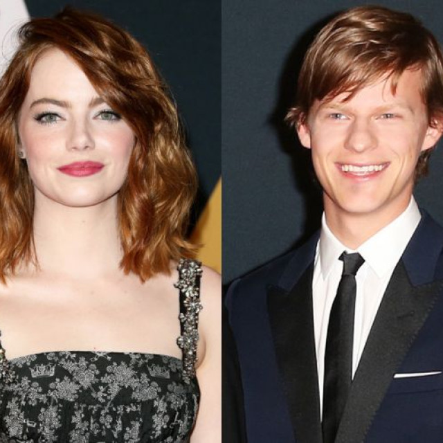 Emma Stone Is A Fan of Lucas Hedges