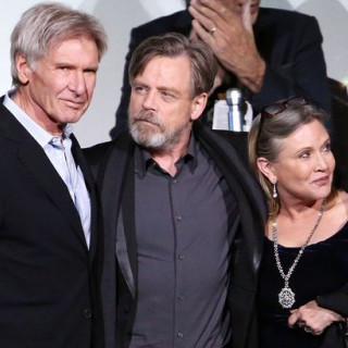 Carrie Fisher and Harrison Ford Were Almost Caught By Mark Hamill