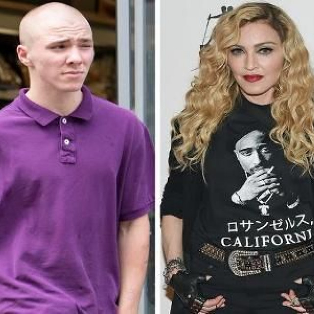 Madonna's Son Was Arrested For Weed Possession