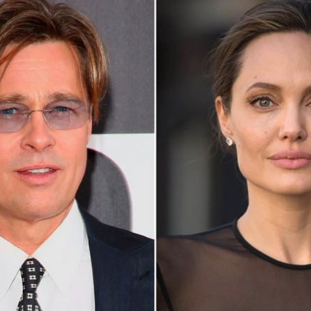Brad Pitt And Angelina Jolie Spent Thanksgiving Apart