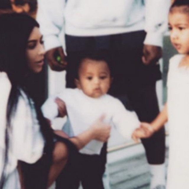 Kim Kardashian Is Back On Social Media: See A Cute Family Snap