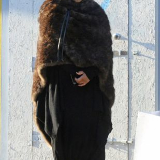 Janet Jackson Was Seen Shopping In A Boutique