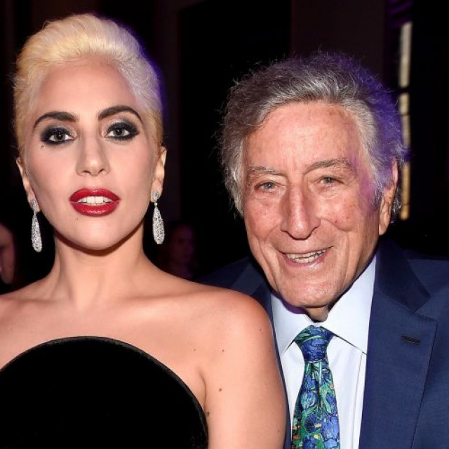 Lady Gaga And Tony Bennett At The Super Bowl!