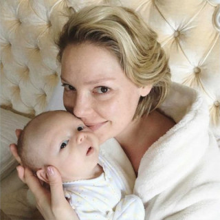 How Does Katherine Heigl's Day Start?