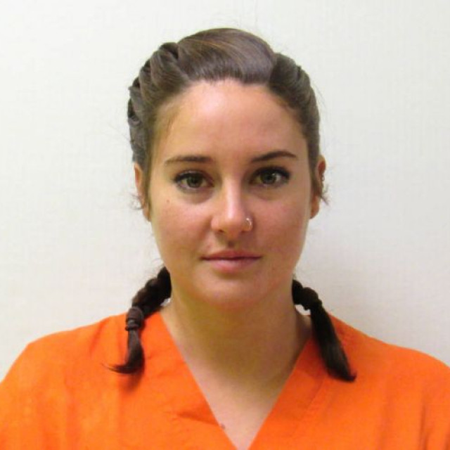 Shailene Woodley Wants To Re-Take Her Mug Shot