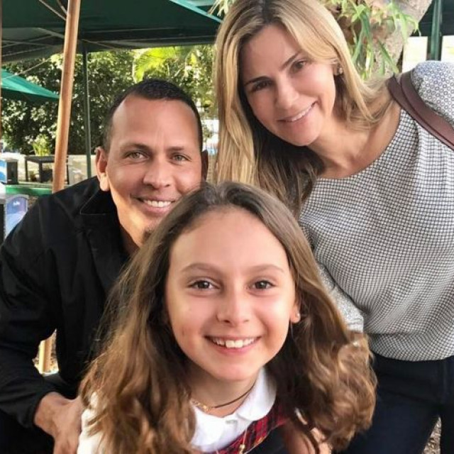 See Photo Of Alex Rodriguez's Daughter From Parent-Teacher Day