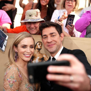 Emily Blunt and John Krasinski to Act Together in Thriller