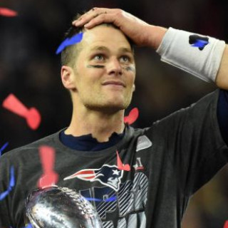 Tom Brady's Stolen Jersey Is Abroad