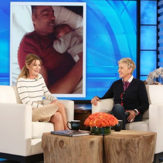 Ellen Pompeo Speaks Of Her Baby Boy