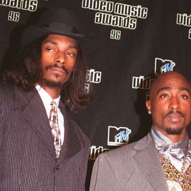 Snoop Dogg Should Induct Tupac into the Rock and Roll Hall of Fame
