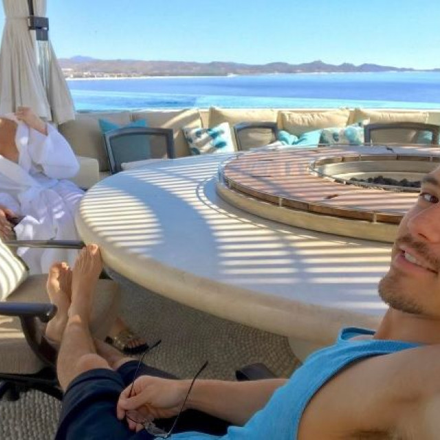 Mariah Carey's Birthday Lounge At Cabo San Lucas