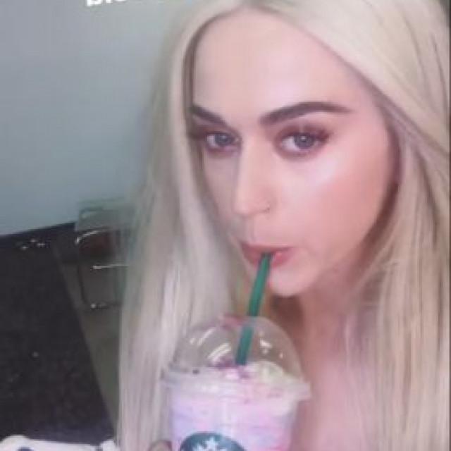 Katy Perry Cannot Drink Her Own Blood She Got At Starbucks