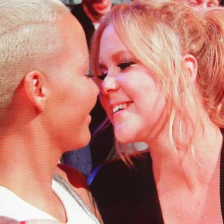 Amber Rose Recollects Her And Amy Schumer Making Out