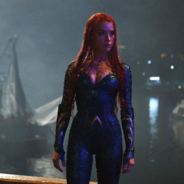 Amber Heard's Aquaman Costume
