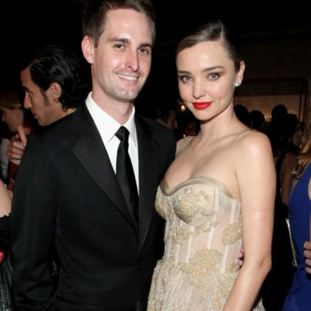 An Intimate Wedding Of Miranda Kerr And Evan Spiegel