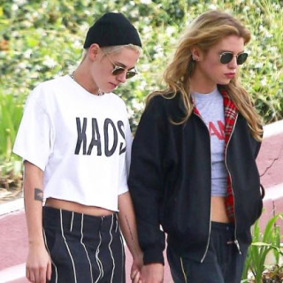 Kristen Stewart And Stella Maxwell Are Each Other Priorities 