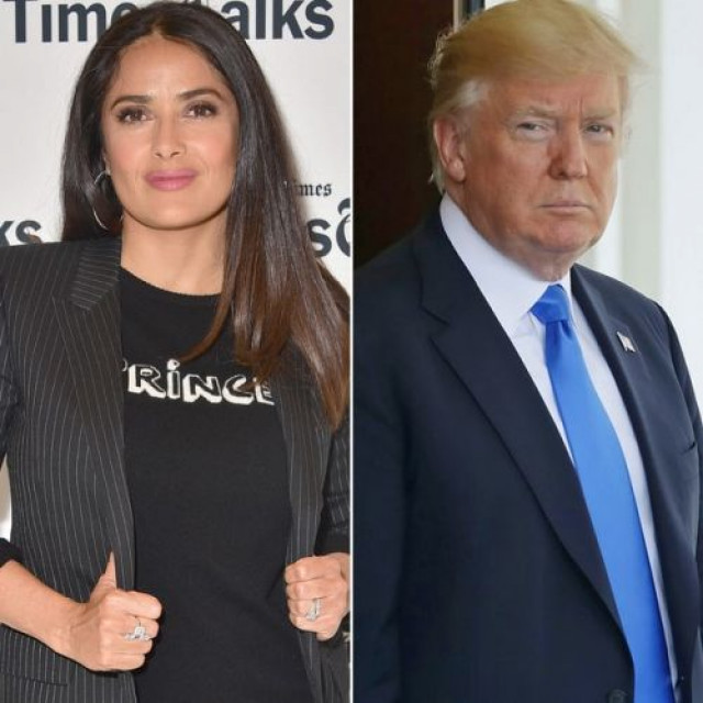 Donald Trump Asked Salma Hayek On A Date Once 