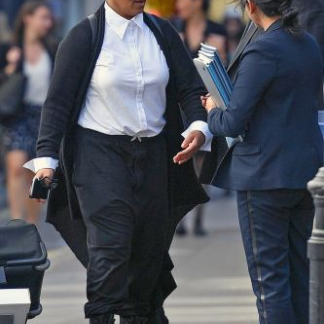 Janet Jackson Lost Weight, Was Spotted Near The Courthouse 