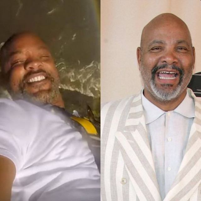 Will Smith Reacts to Viral Uncle Phil Comparison Photo