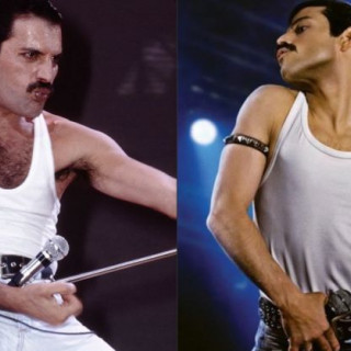 Rami Malek Looks Just Like Freddie Mercury In Bohemian Rhapsody Biopic
