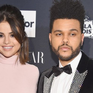 Rare Appearance On The Red Carpet Of Selena Gomez And The Weeknd