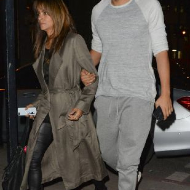 Halle Berry Shows Up At A Date With Her New Boyfriend