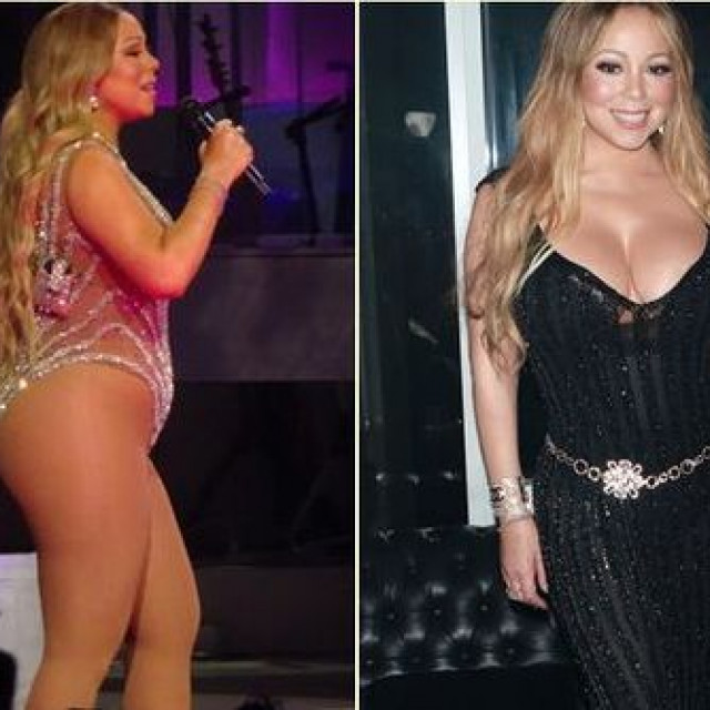 Mariah Carey lost weight