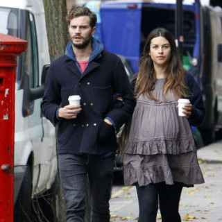 Jamie Dornan's wife Amelia Warner provoked rumors of pregnancy