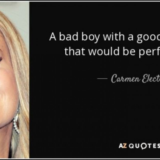 Carmen Electra Wants A Bad Boy With A Good Heart 