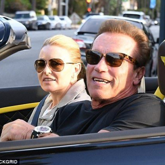 70-year-old Arnold Schwarzenegger came out with a 43-year-old sweetheart