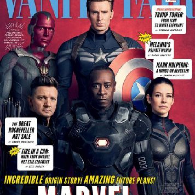 Stars Marvel celebrate the 10th anniversary of the creation Cinematic