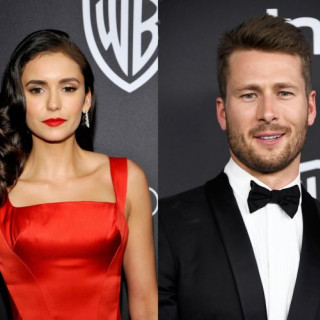 Nina Dobrev took a break in relations with Glen Powell