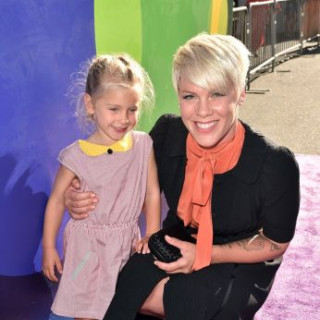 Pink's Precious Piece Of Advice For Her Daughter On Dating