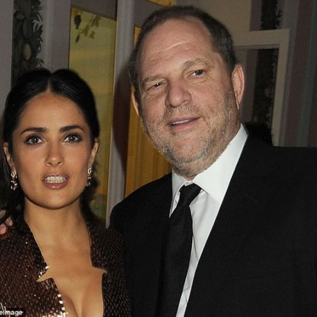Weinstein denied the charges of Salma Hayek in harassment