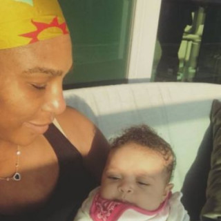 Serena Williams shared a problem related to her little baby