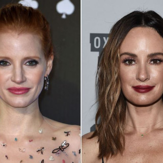 Jessica Chastain Shows Support For Catt Sadler