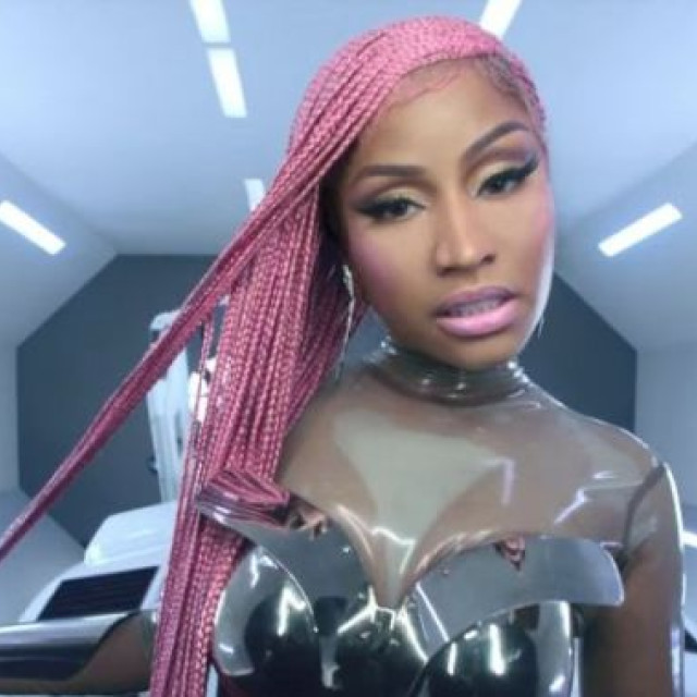 36 Hours To Create Nicki Minaj's 'Motorsport' Pink Lemonade Braids