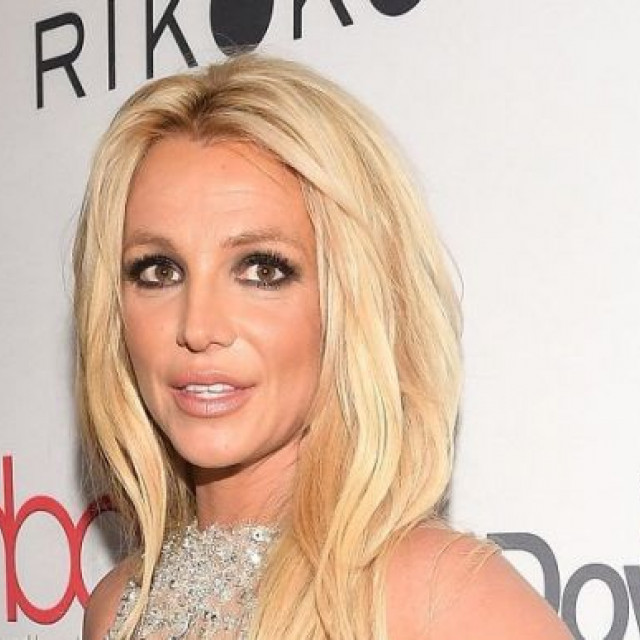 Britney Spears continues to actively train