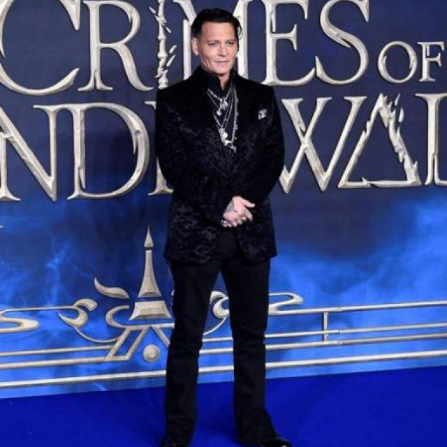 55-year-old Johnny Depp pleased fans his appearance