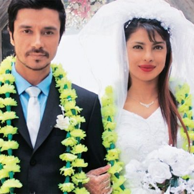 Priyanka Chopra started a long wedding ceremony