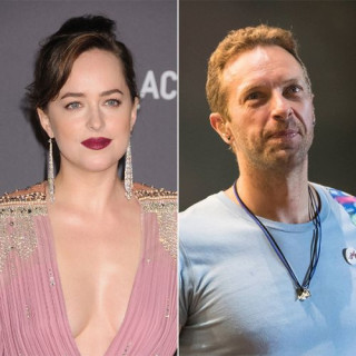 Dakota Johnson and Chris Martin announce the engagement