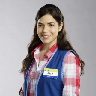America Ferrera first becomes a mother