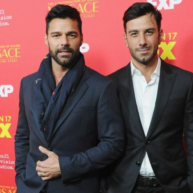 Surprise Marriage Of Ricky Martin And Jwan Yosef!