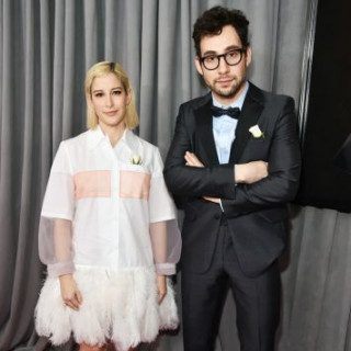 Jack Antonoff With His Sister At 2018 Grammys